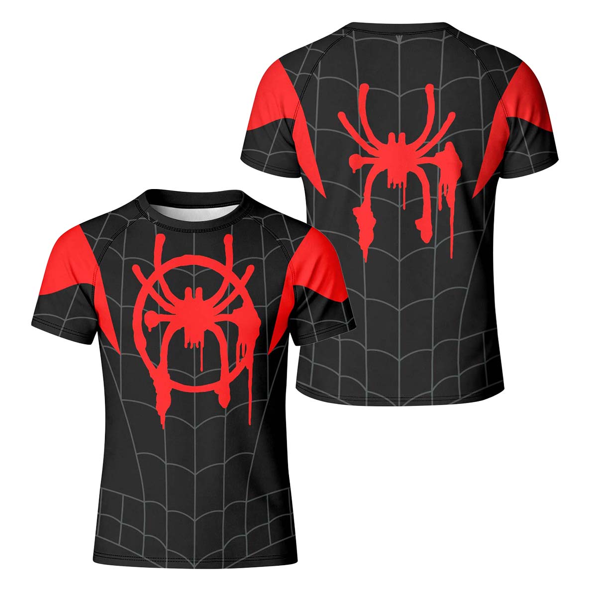 Spider Man Graffiti Kid Rash Guard