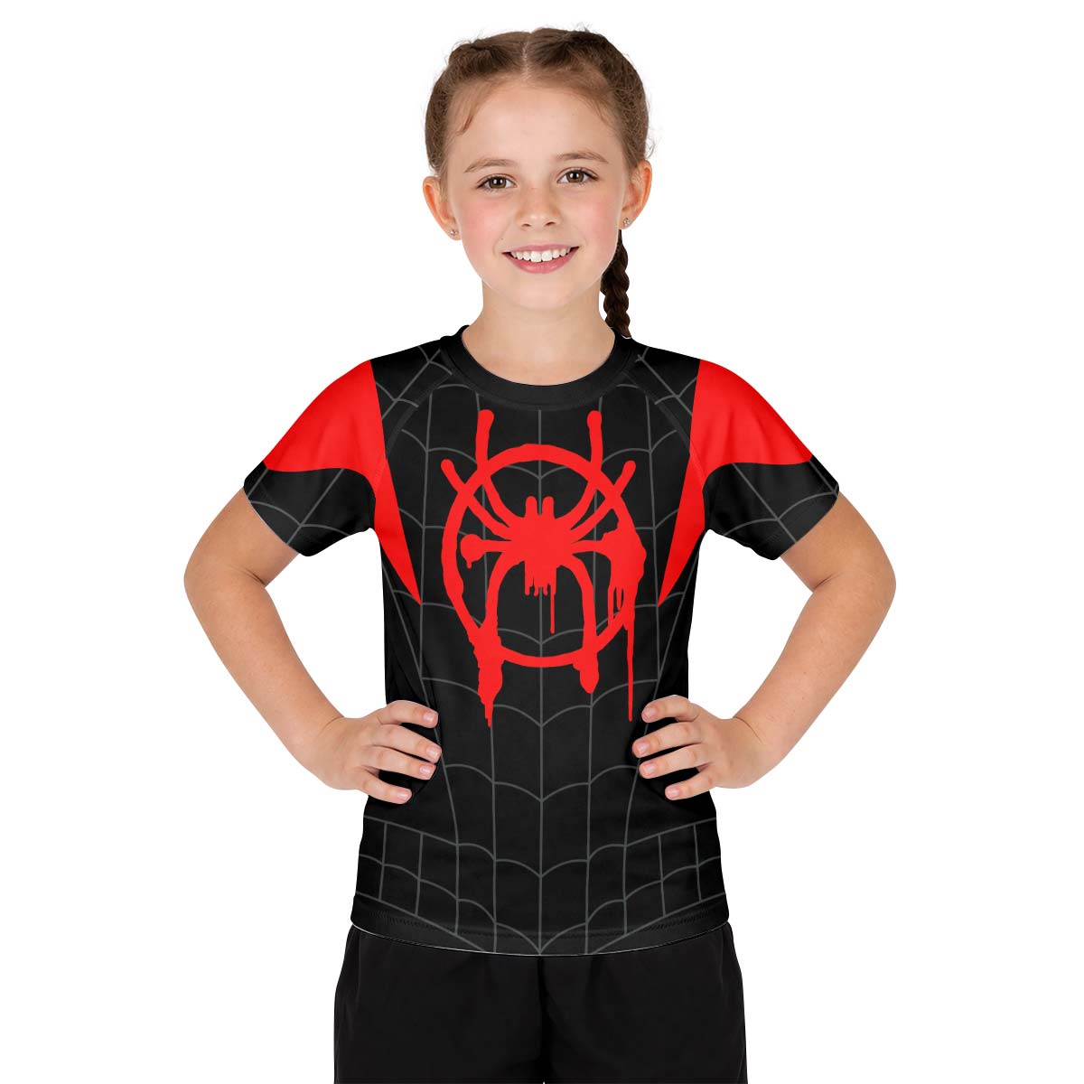 Spider Man Graffiti Kid Rash Guard