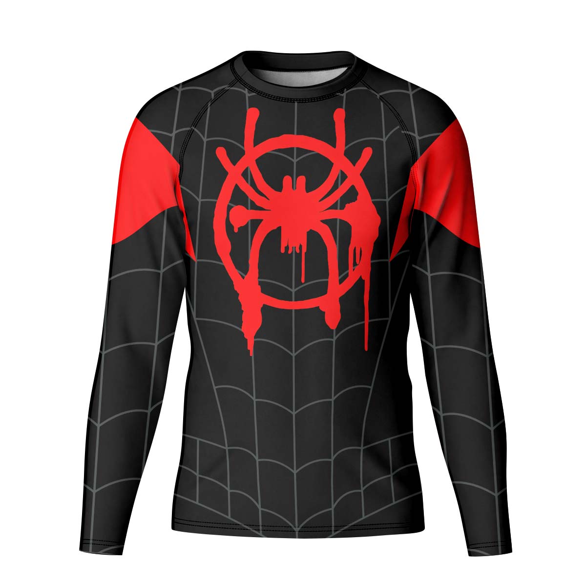 Spider Man Graffiti Kid Rash Guard