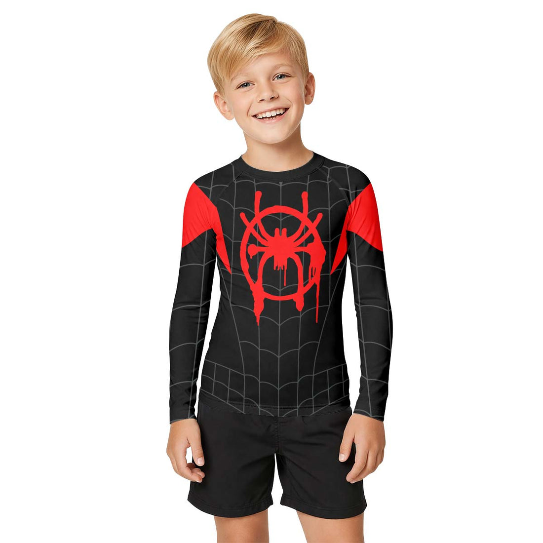 Spider Man Graffiti Kid Rash Guard