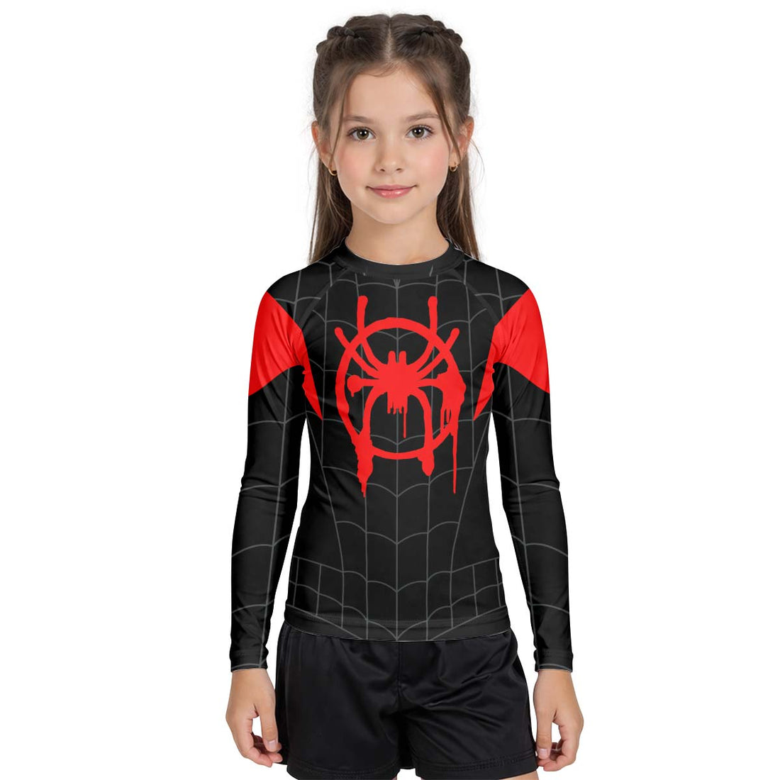 Spider Man Graffiti Kid Rash Guard