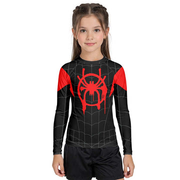 Spider Man Graffiti Kid Rash Guard
