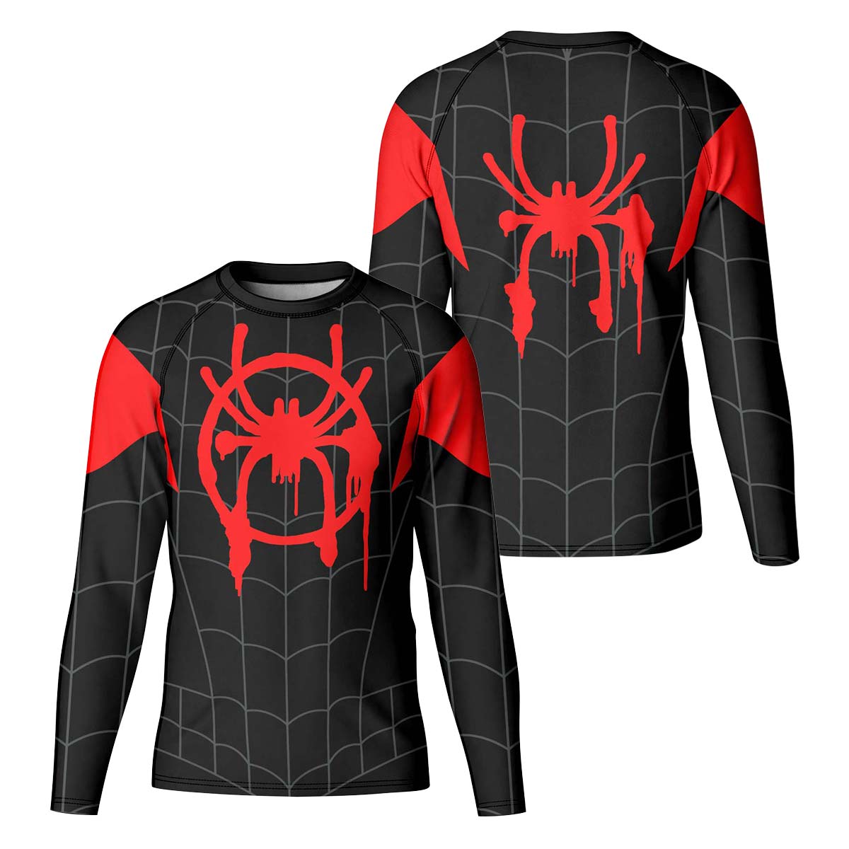 Spider Man Graffiti Kid Rash Guard