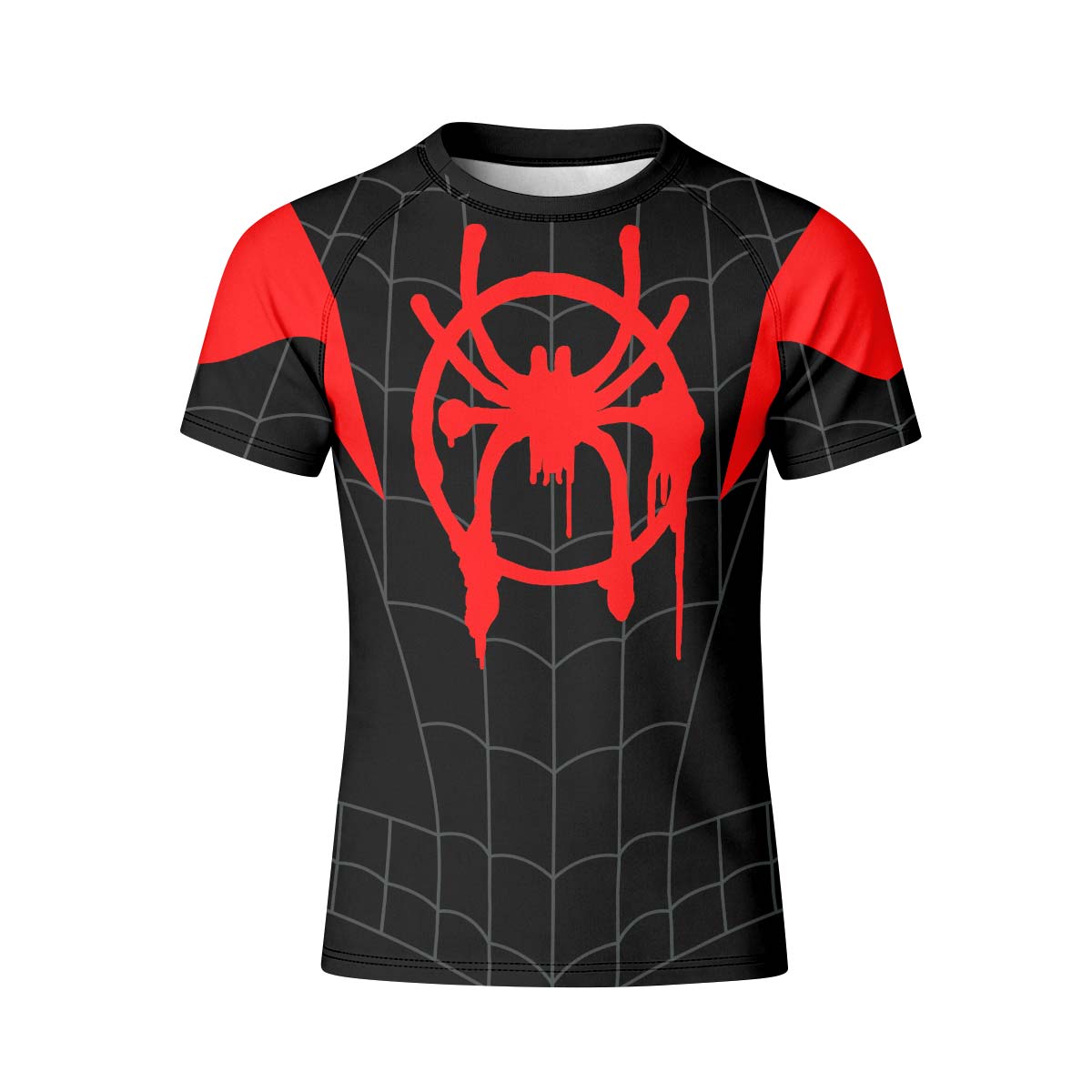 Spider Man Graffiti Kid Rash Guard