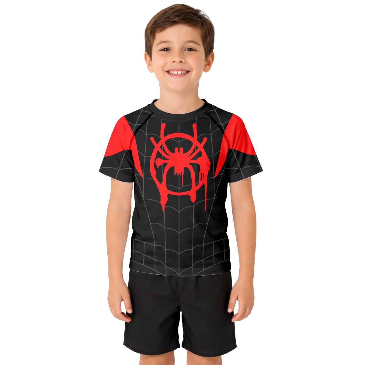 Spider Man Graffiti Kid Rash Guard