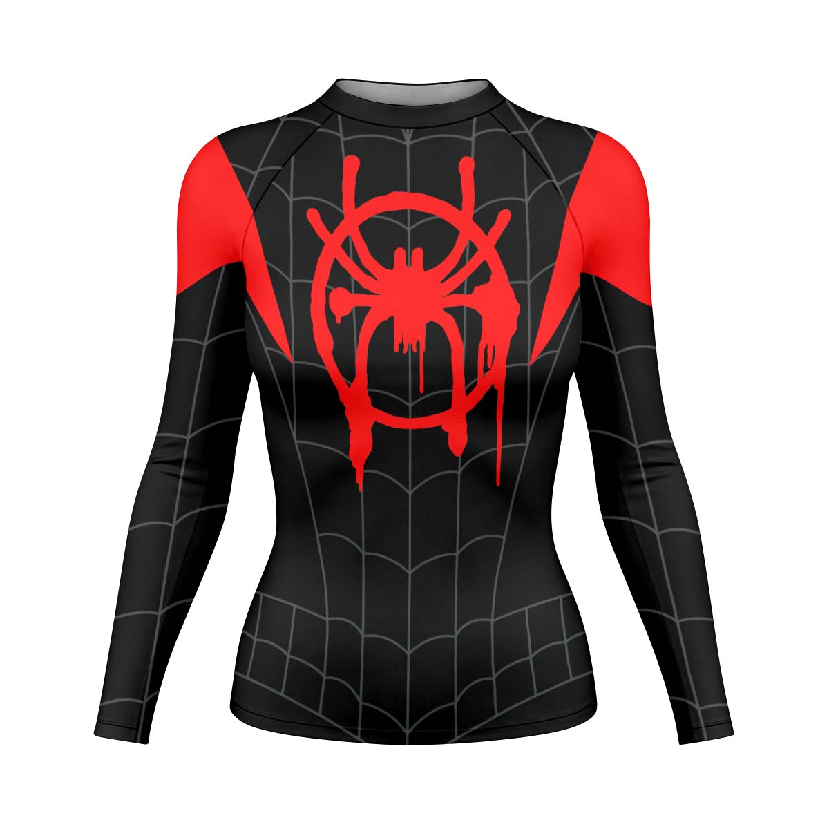 Spider Man Graffiti Rash Guard