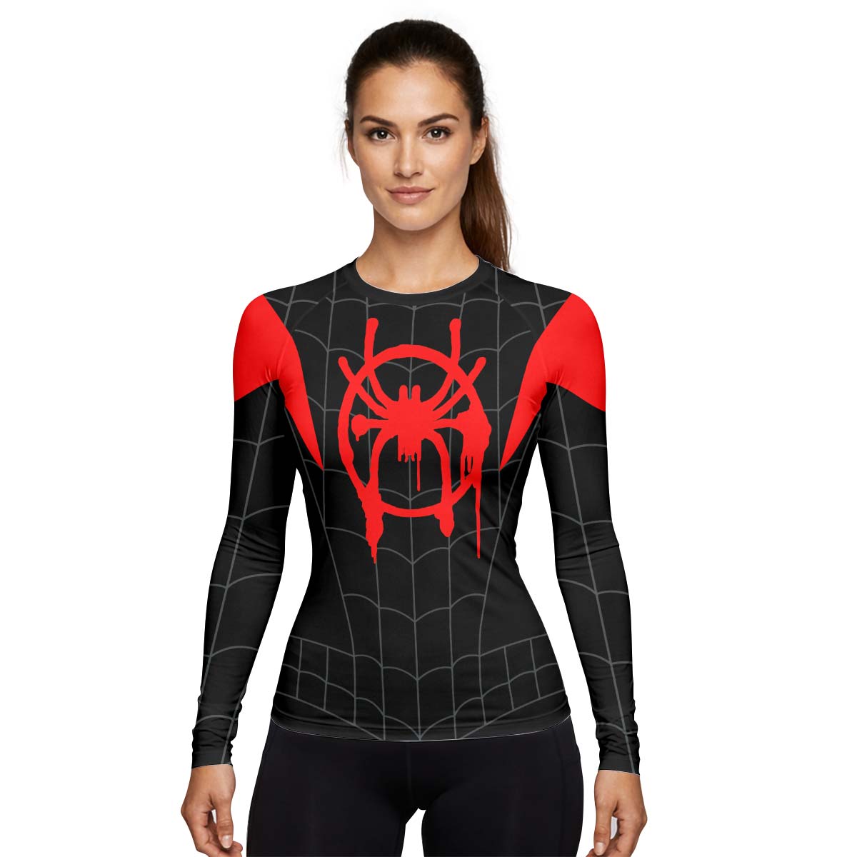 Spider Rash Guard Spider Man Graffiti Rash Guard | Rash Guard for Training & MMA – NekoFight