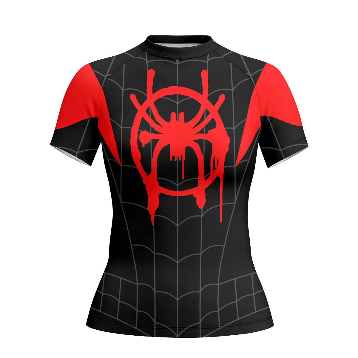 Spider Man Graffiti Rash Guard