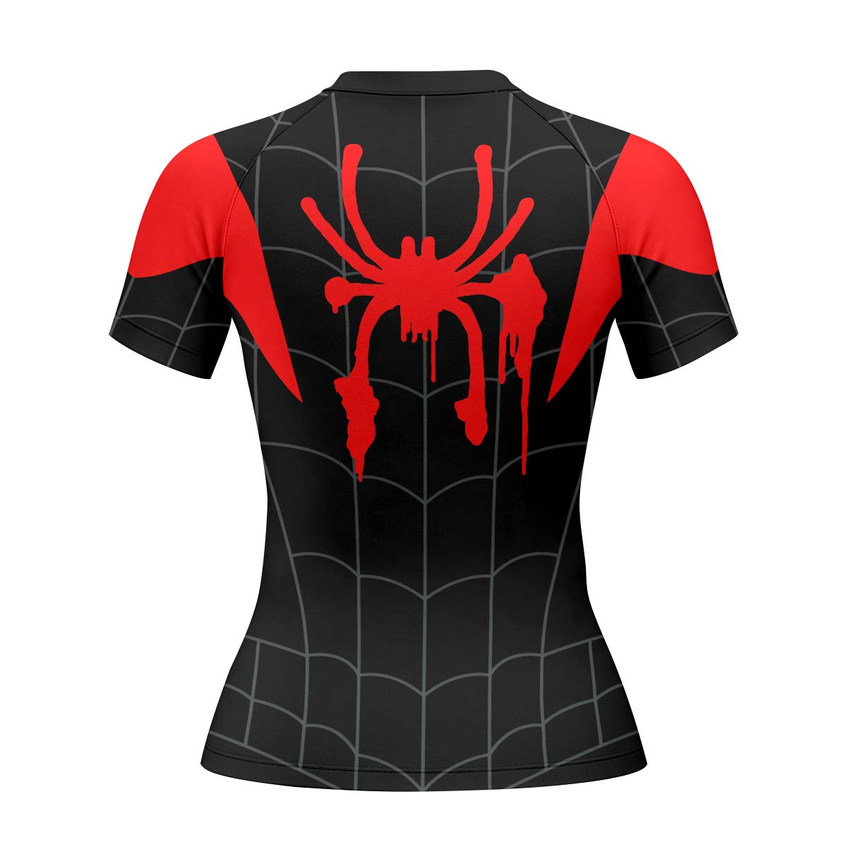 Spider Man Graffiti Rash Guard