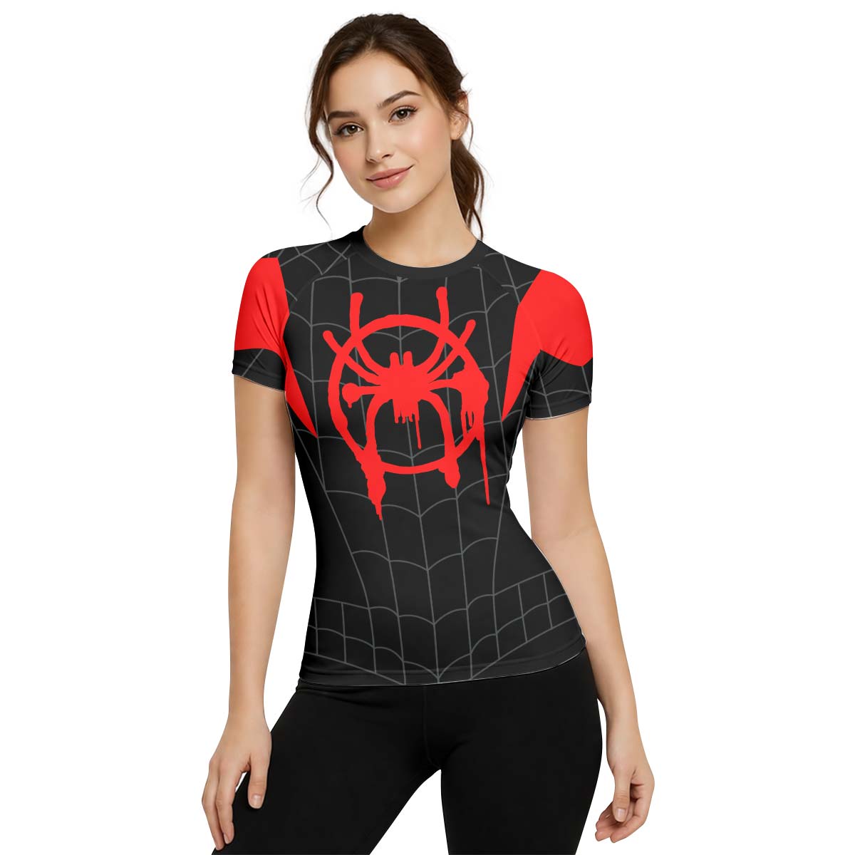 Spider Rash Guard Spider Man Graffiti Rash Guard | Rash Guard for Training & MMA – NekoFight