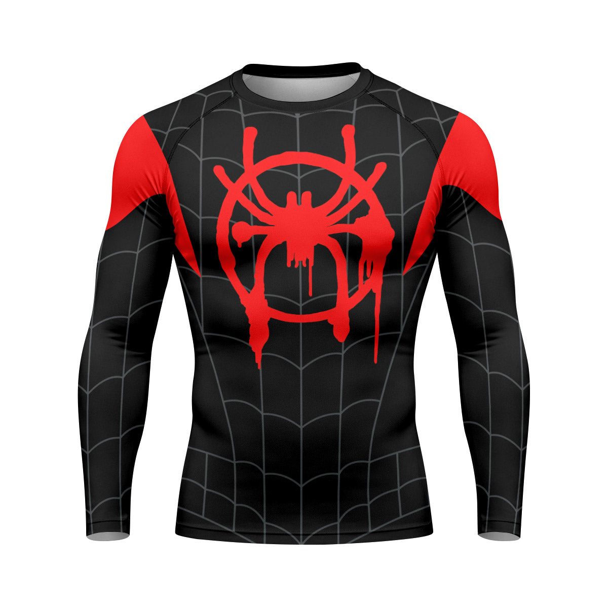 Spider Man Graffiti Rash Guard