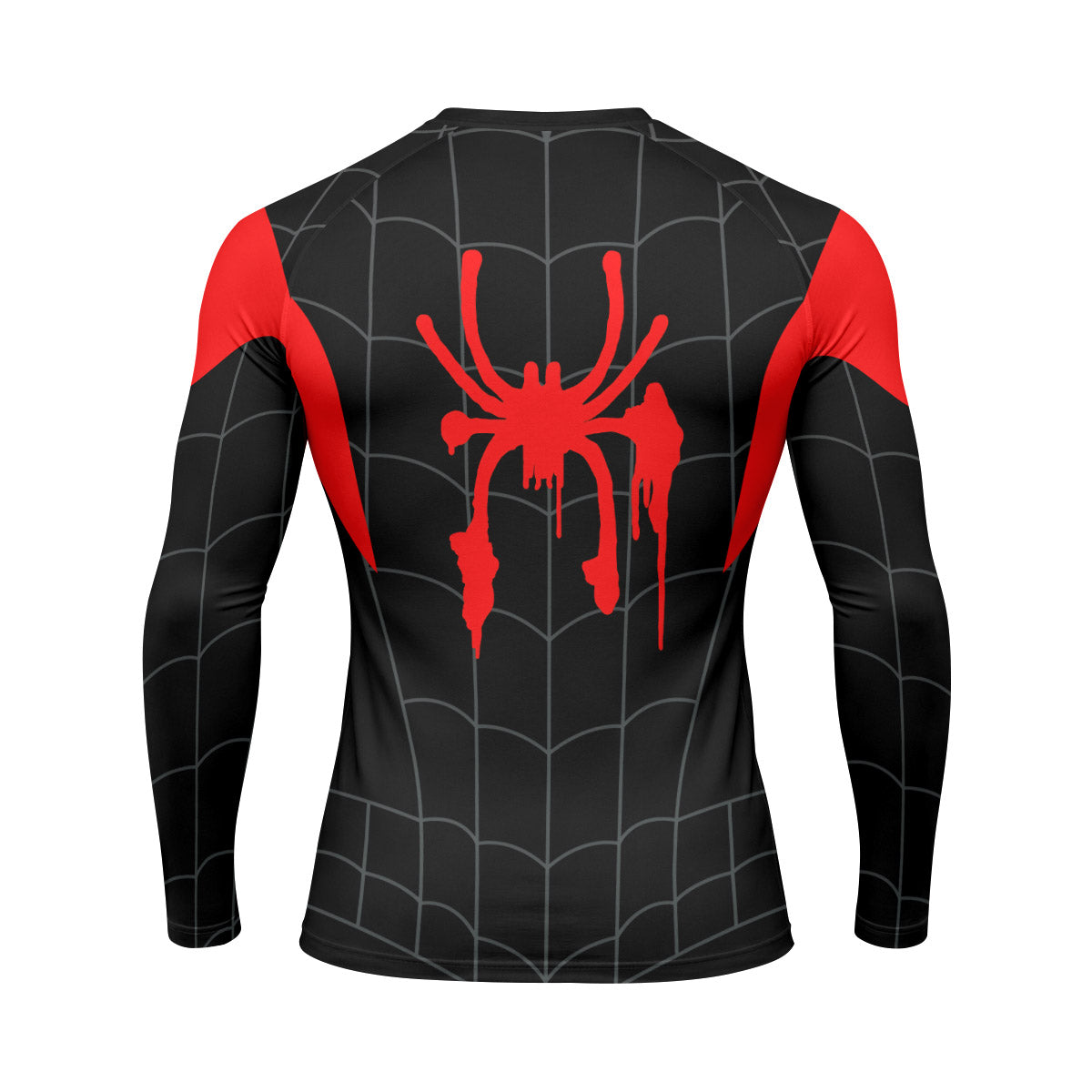 Spider Man Graffiti Rash Guard