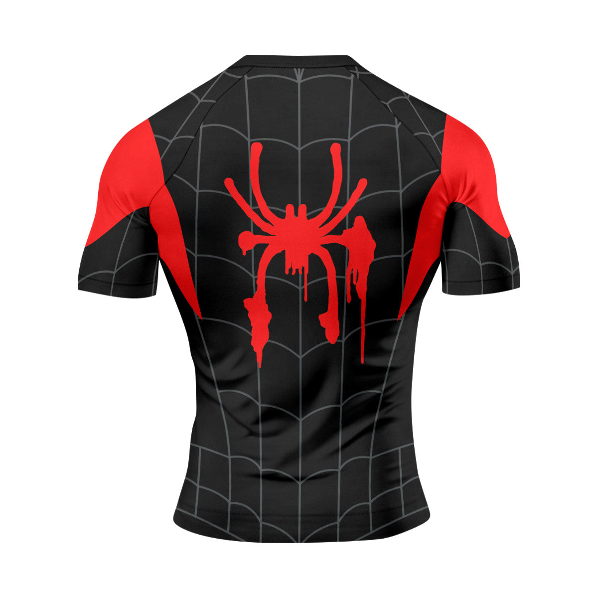 Spider Man Graffiti Rash Guard