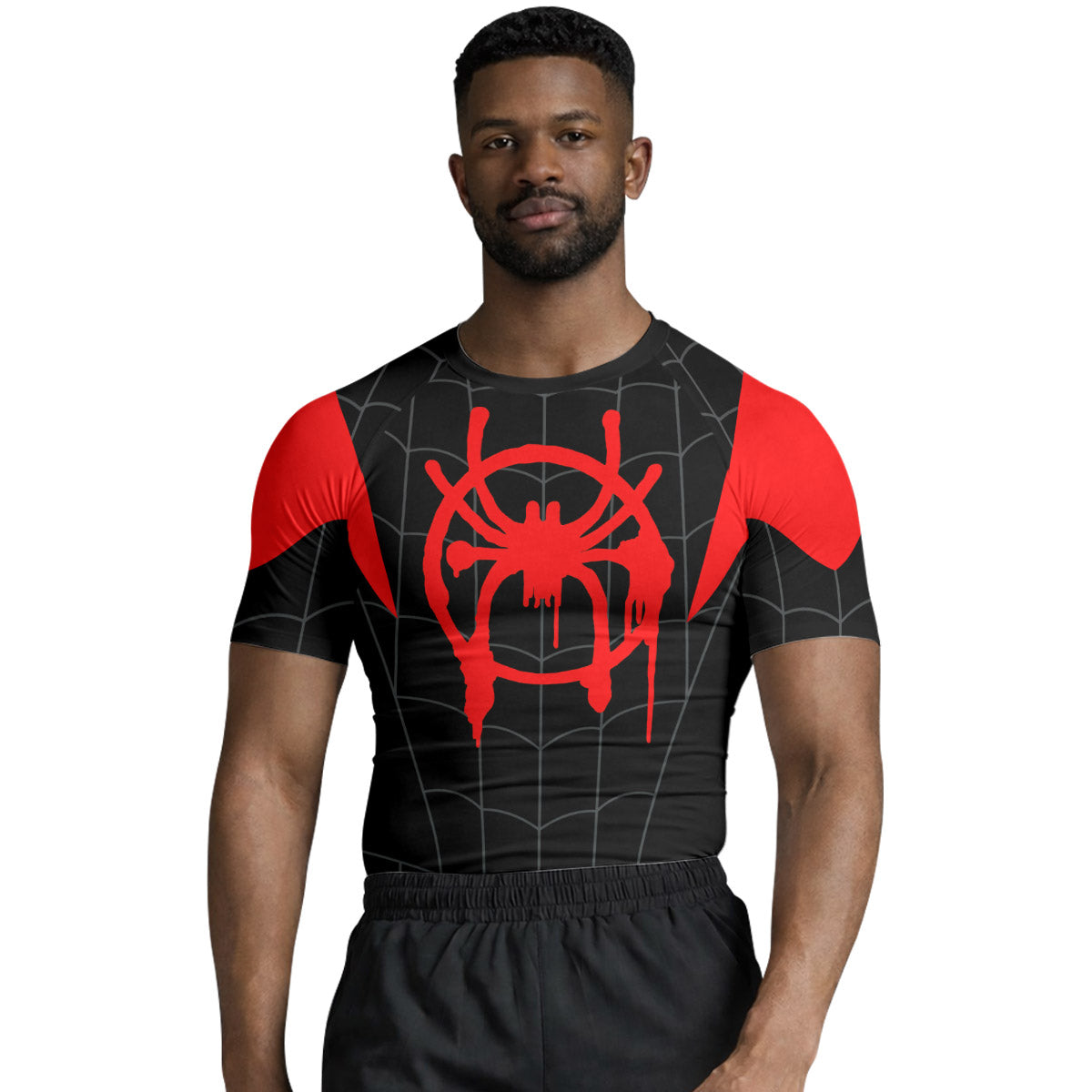 Spider Man Graffiti Rash Guard | Rash Guard for Training & MMA – NekoFight