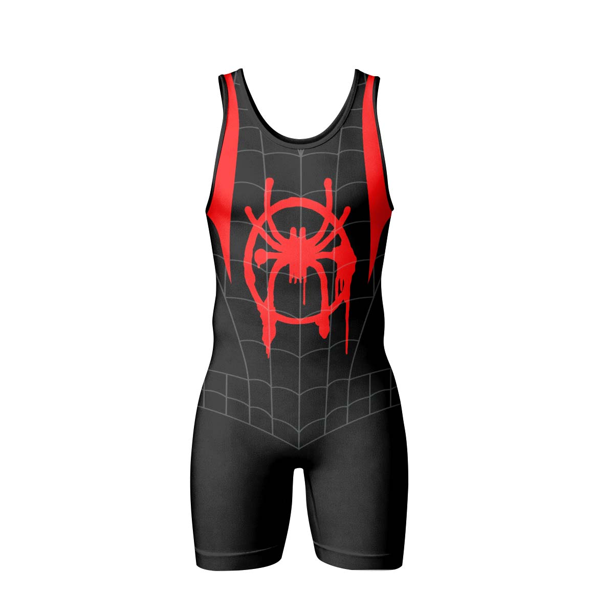 Spider Man Graffiti Wrestling Singlet