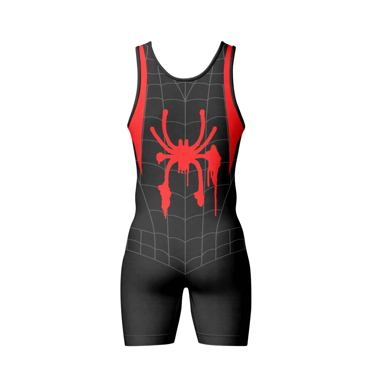Spider Man Graffiti Wrestling Singlet