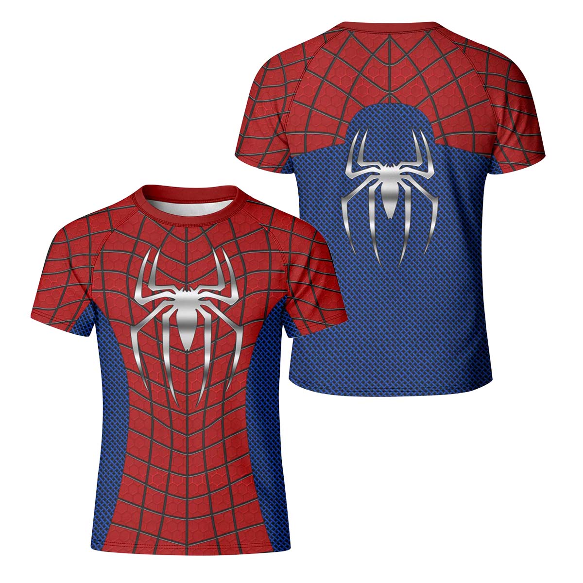Spider Man Kid Rash Guard
