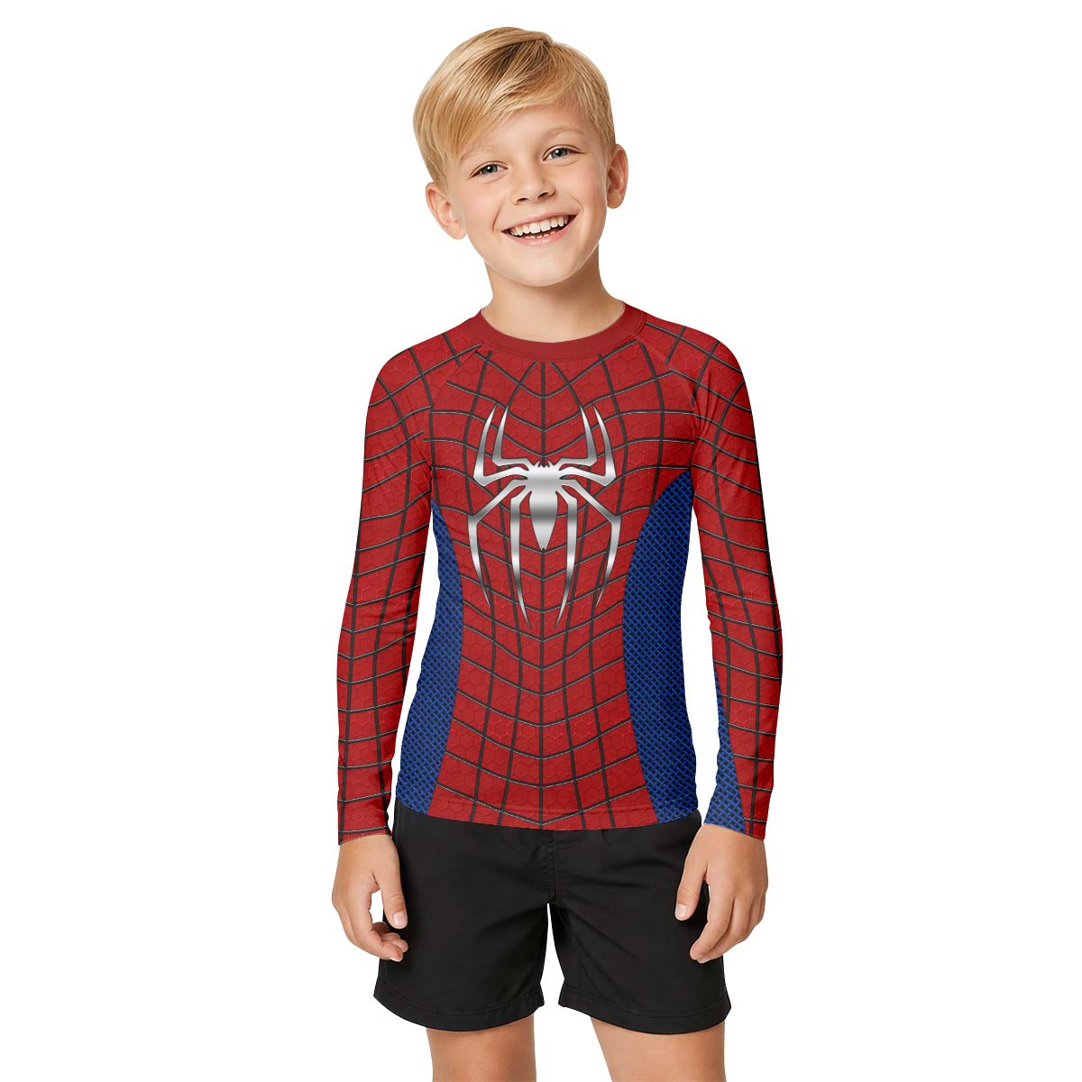 Spider Man Kid Rash Guard