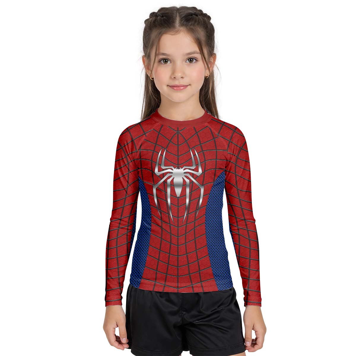 Spider Man Kid Rash Guard