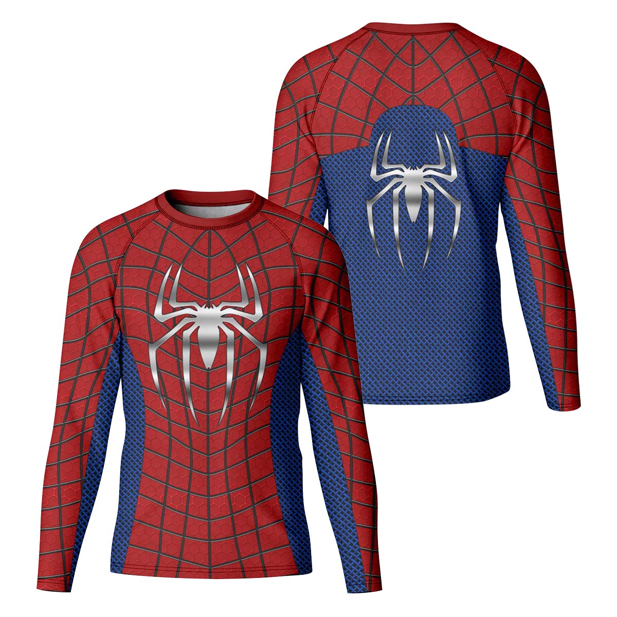 Spider Man Kid Rash Guard