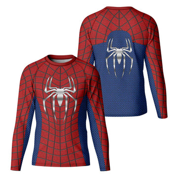 Spider Man Kid Rash Guard