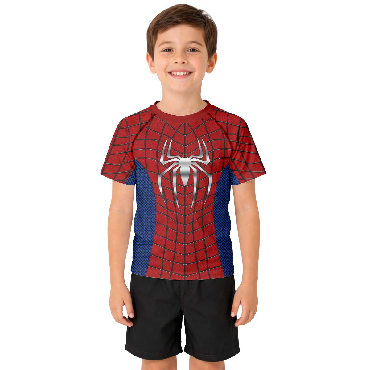 Spider Man Kid Rash Guard