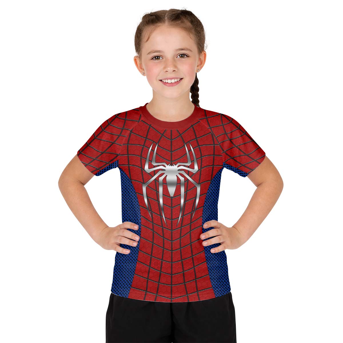 Spider Man Kid Rash Guard