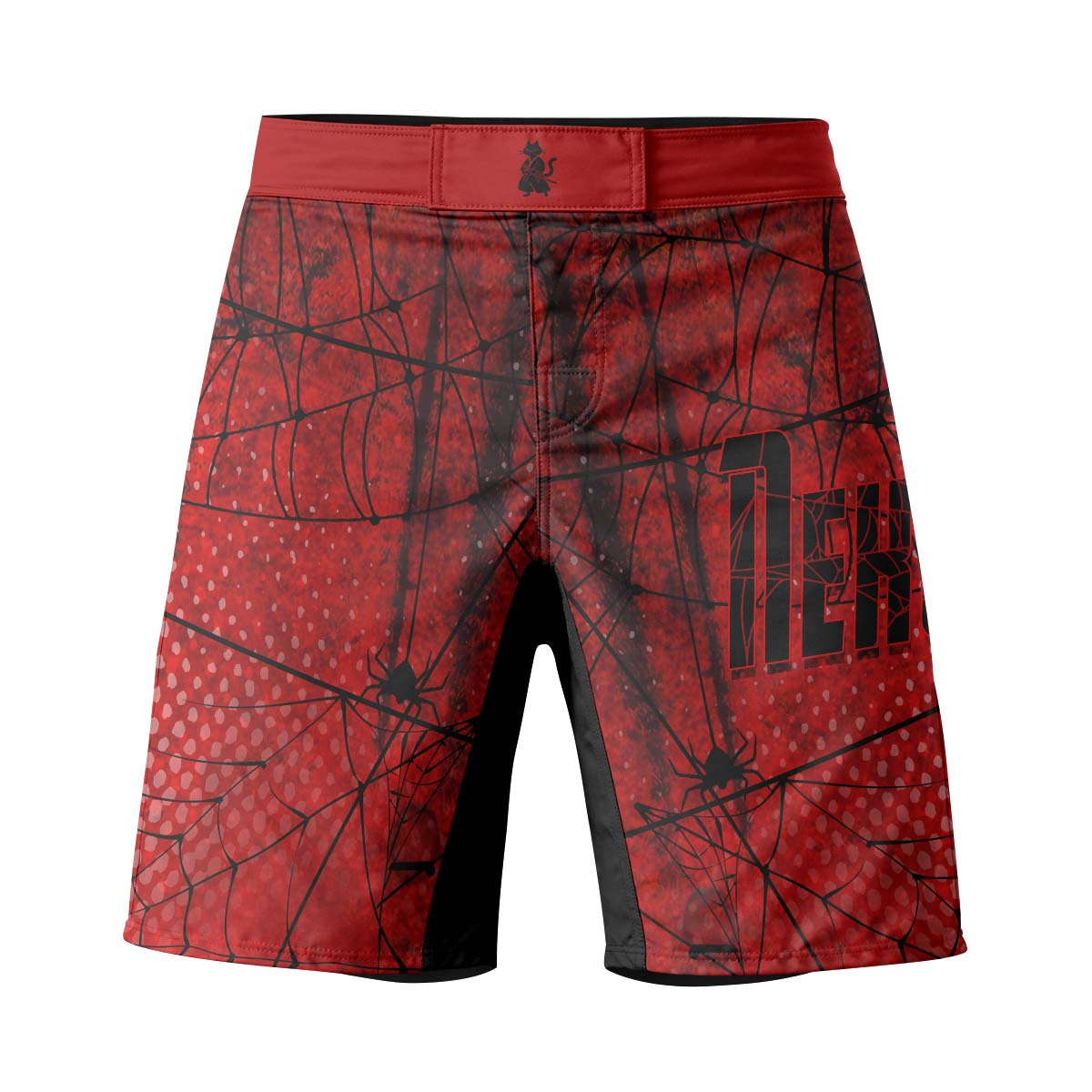  Spider Man Mask Fight Shorts