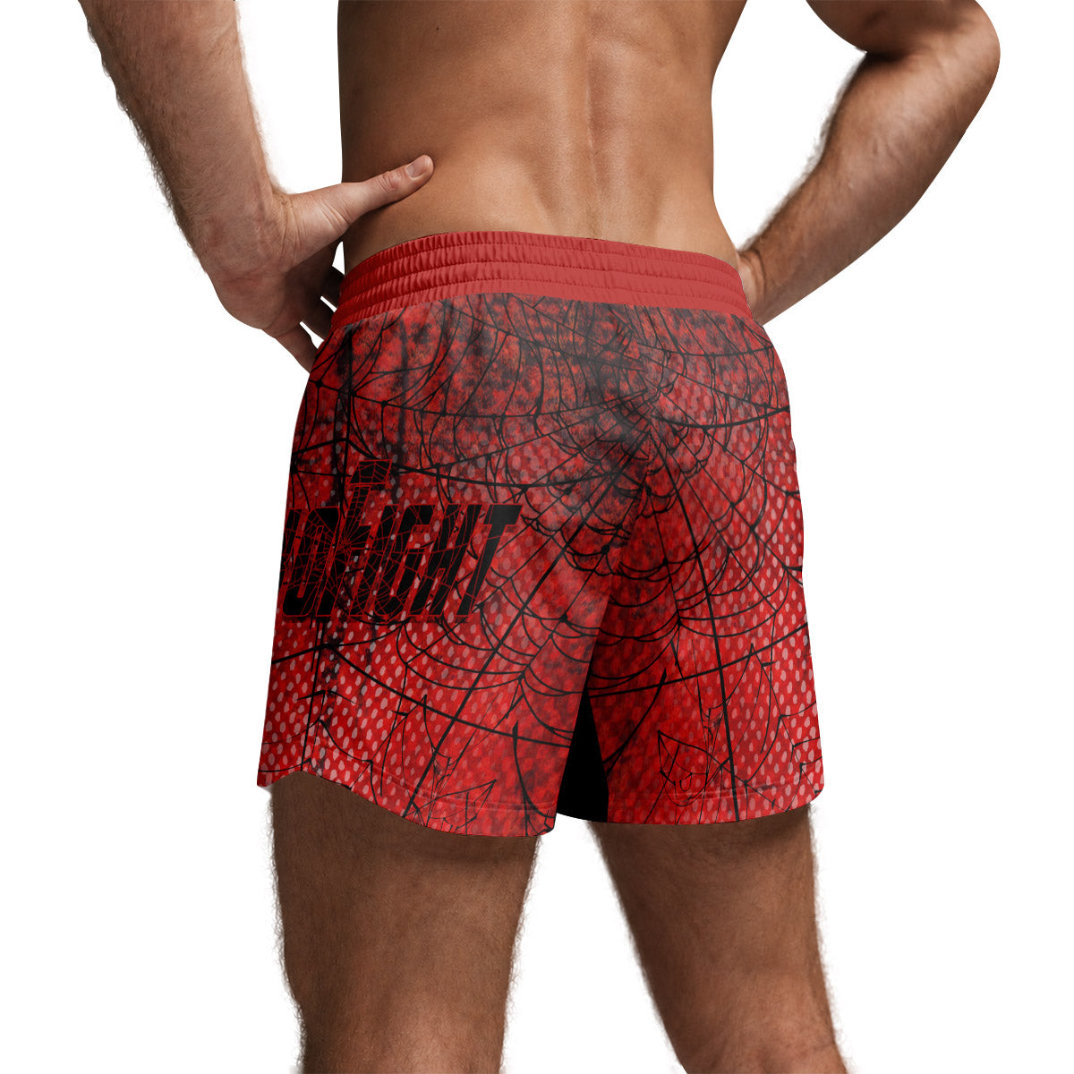  Spider Man Mask Grappling Shorts