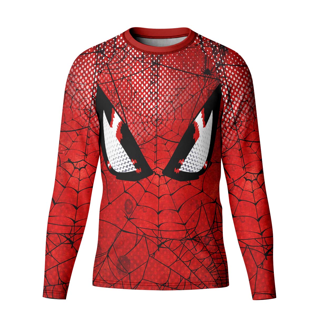  Spider Man Mask Kid Rash Guard