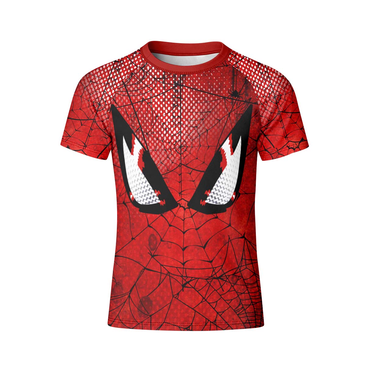 Spider Man Mask Kid Rash Guard