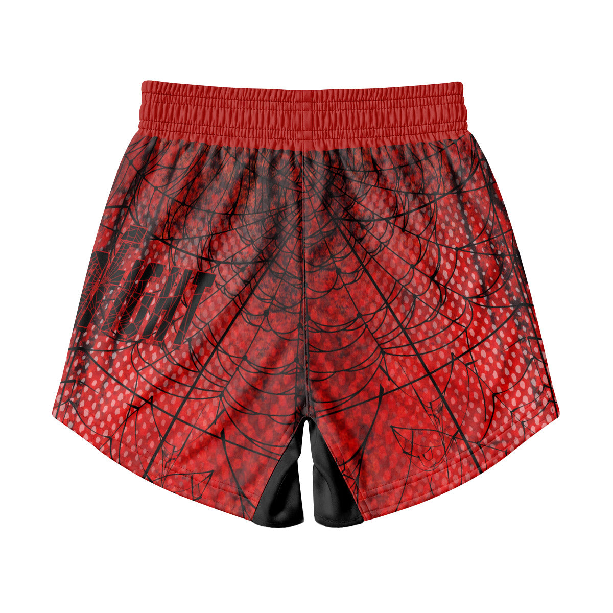 Spider Man Mask Kids Grappling Shorts