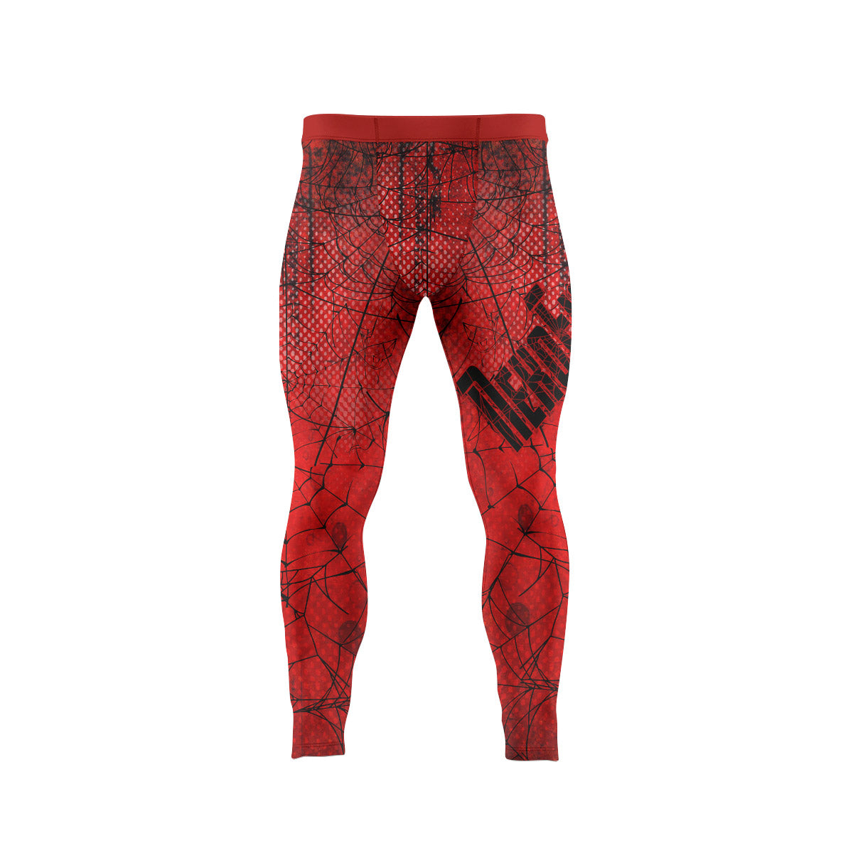  Spider Man Mask Men's Compression Leggings