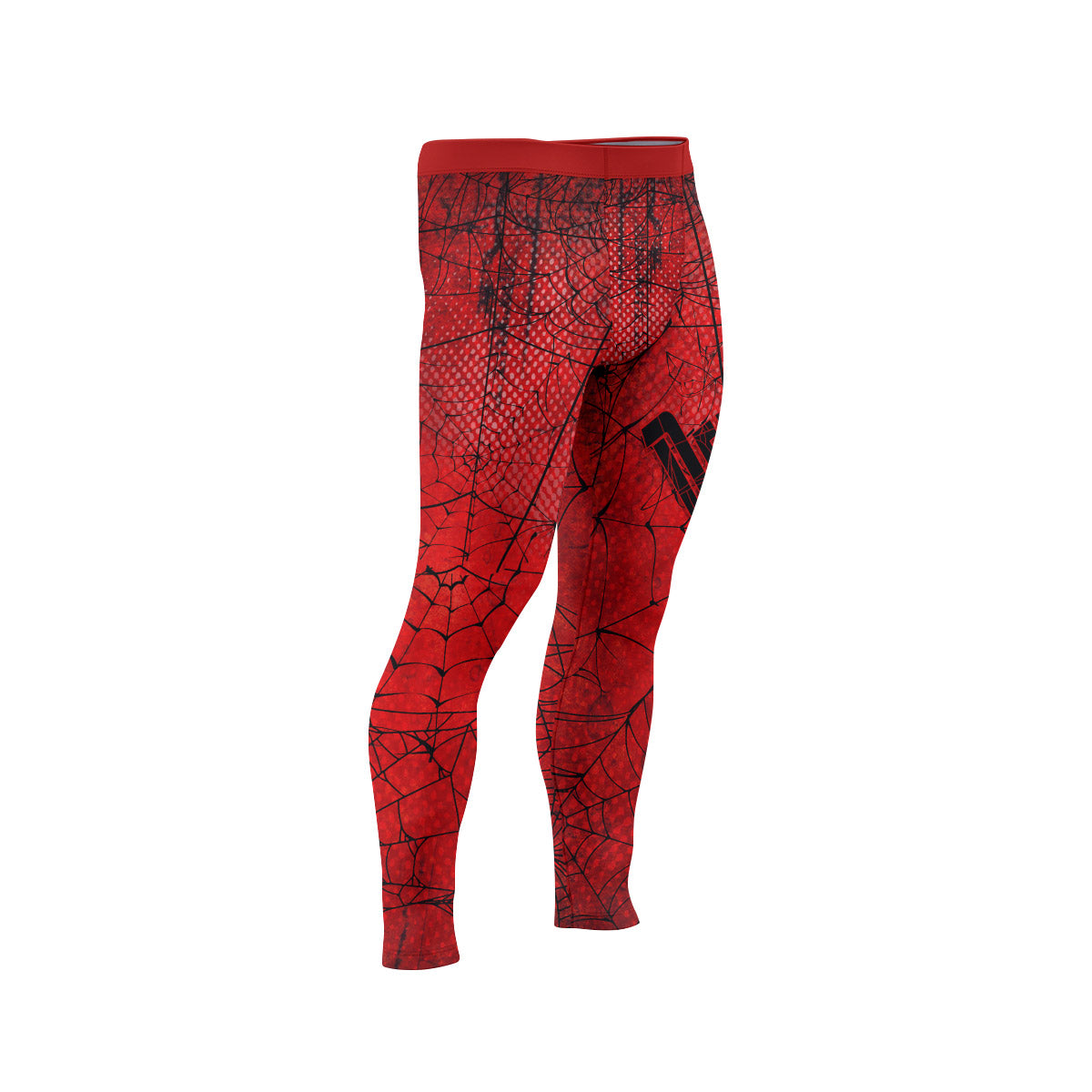  Spider Man Mask Men's Compression Leggings