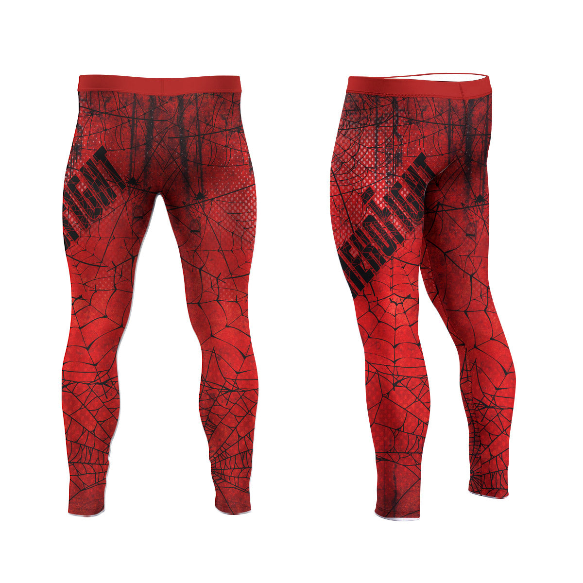  Spider Man Mask Men's Compression Leggings
