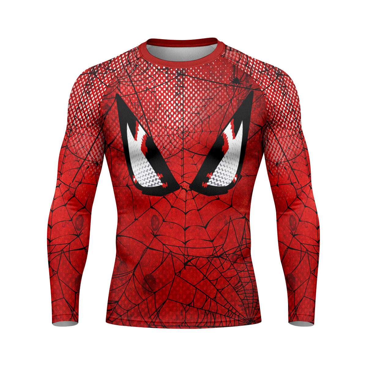 Spider Man Mask Rash Guard