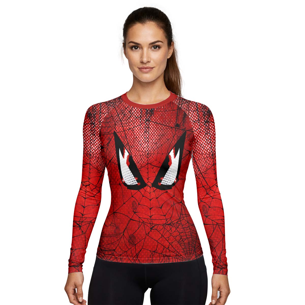  Spider Man Mask Rash Guard
