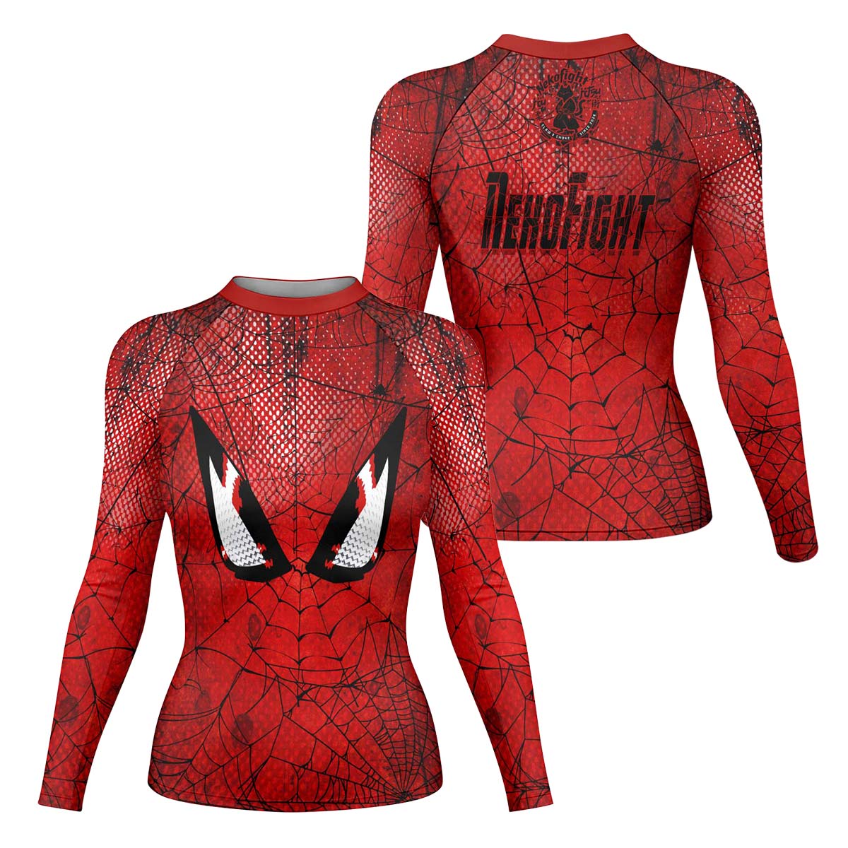  Spider Man Mask Rash Guard