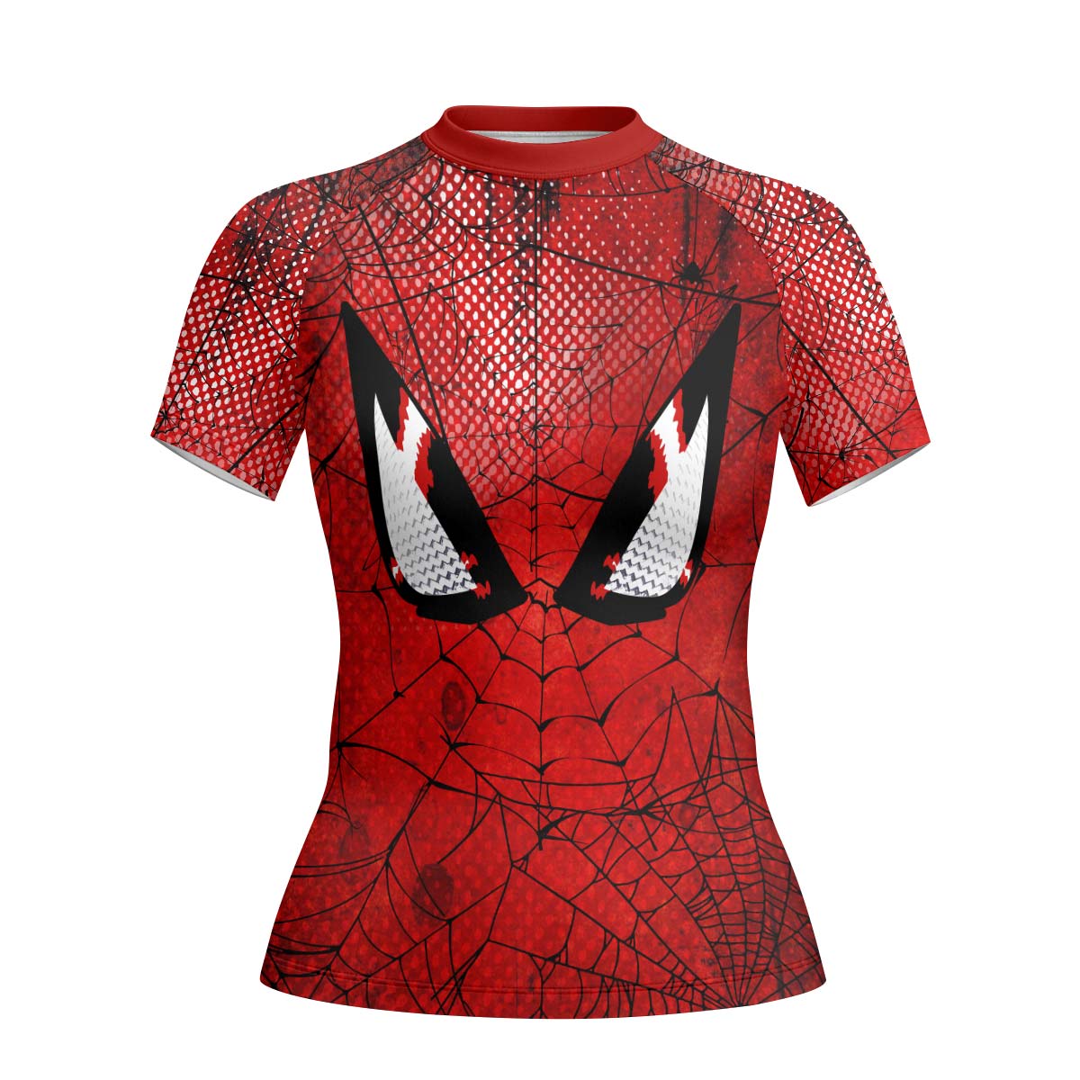  Spider Man Mask Rash Guard