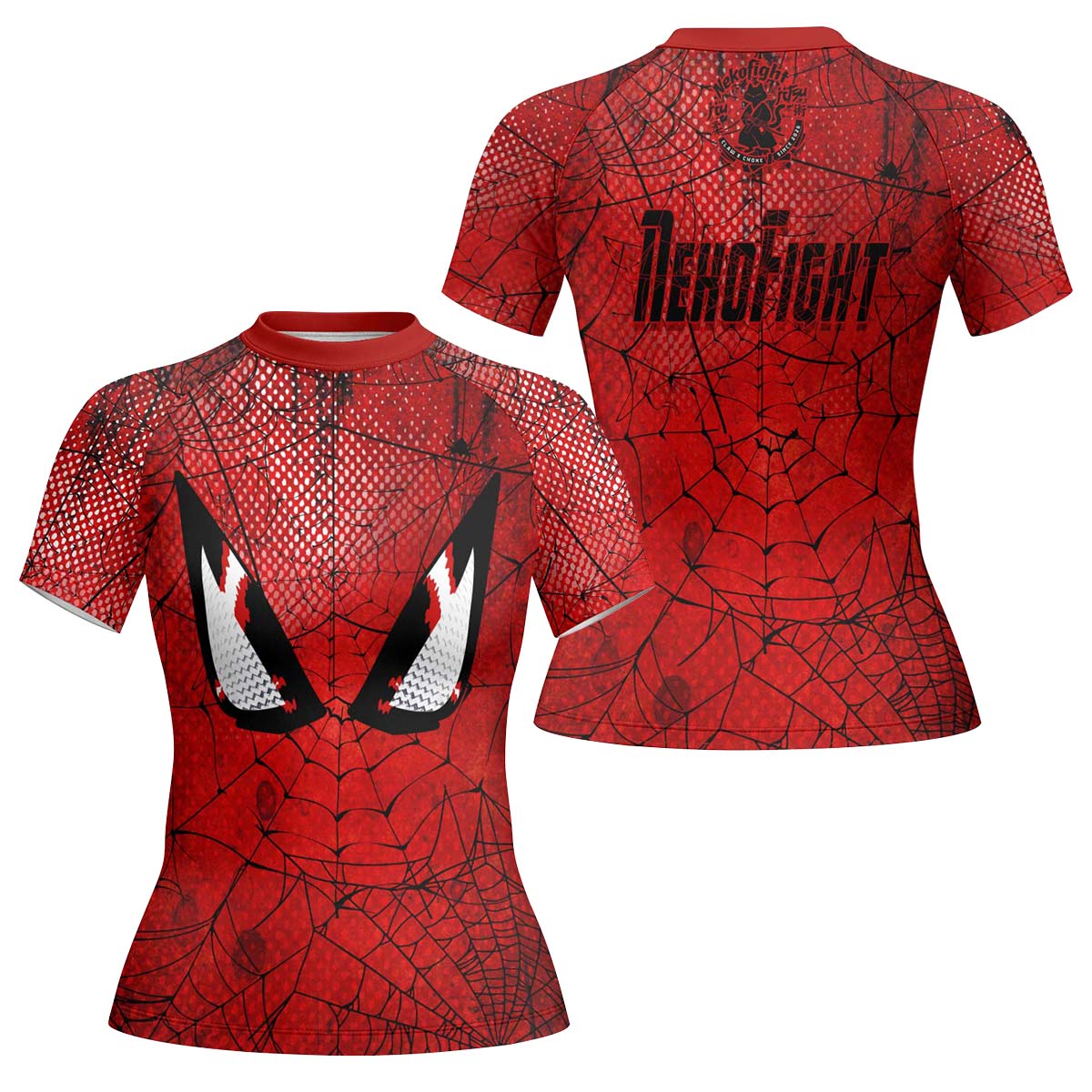 Spider Man Mask Rash Guard