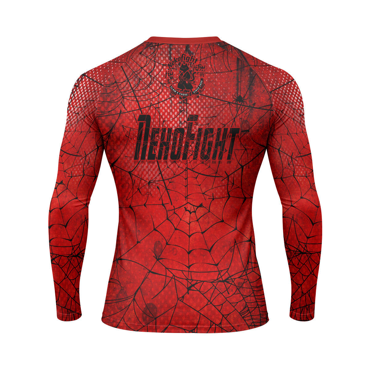 Spider Man Mask Rash Guard