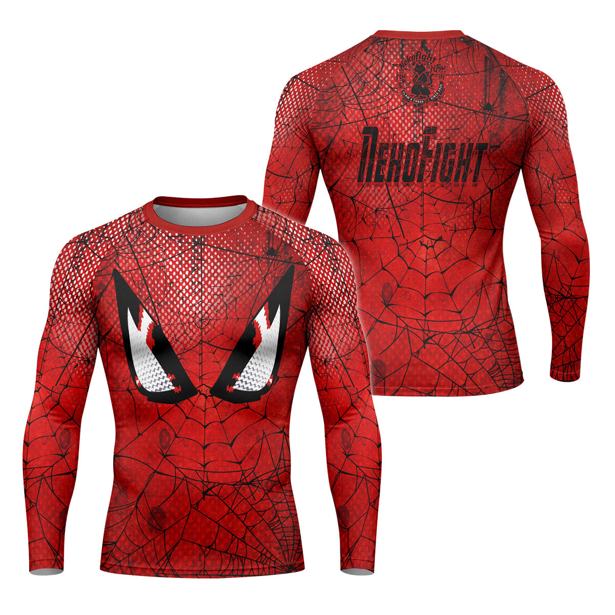 Spider Man Mask Rash Guard