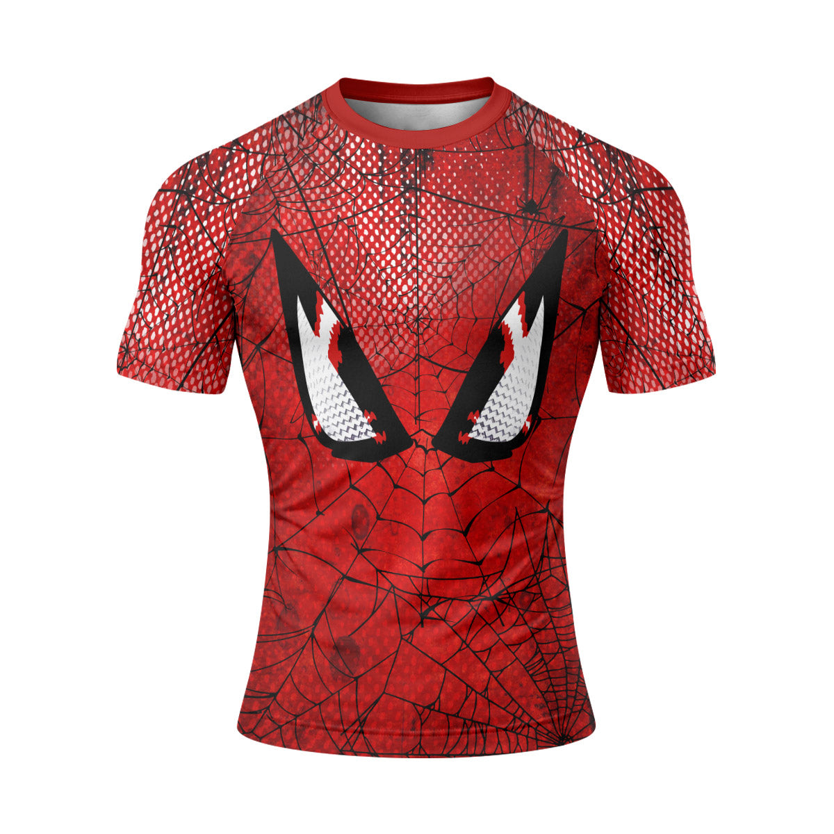 Spider Man Mask Rash Guard