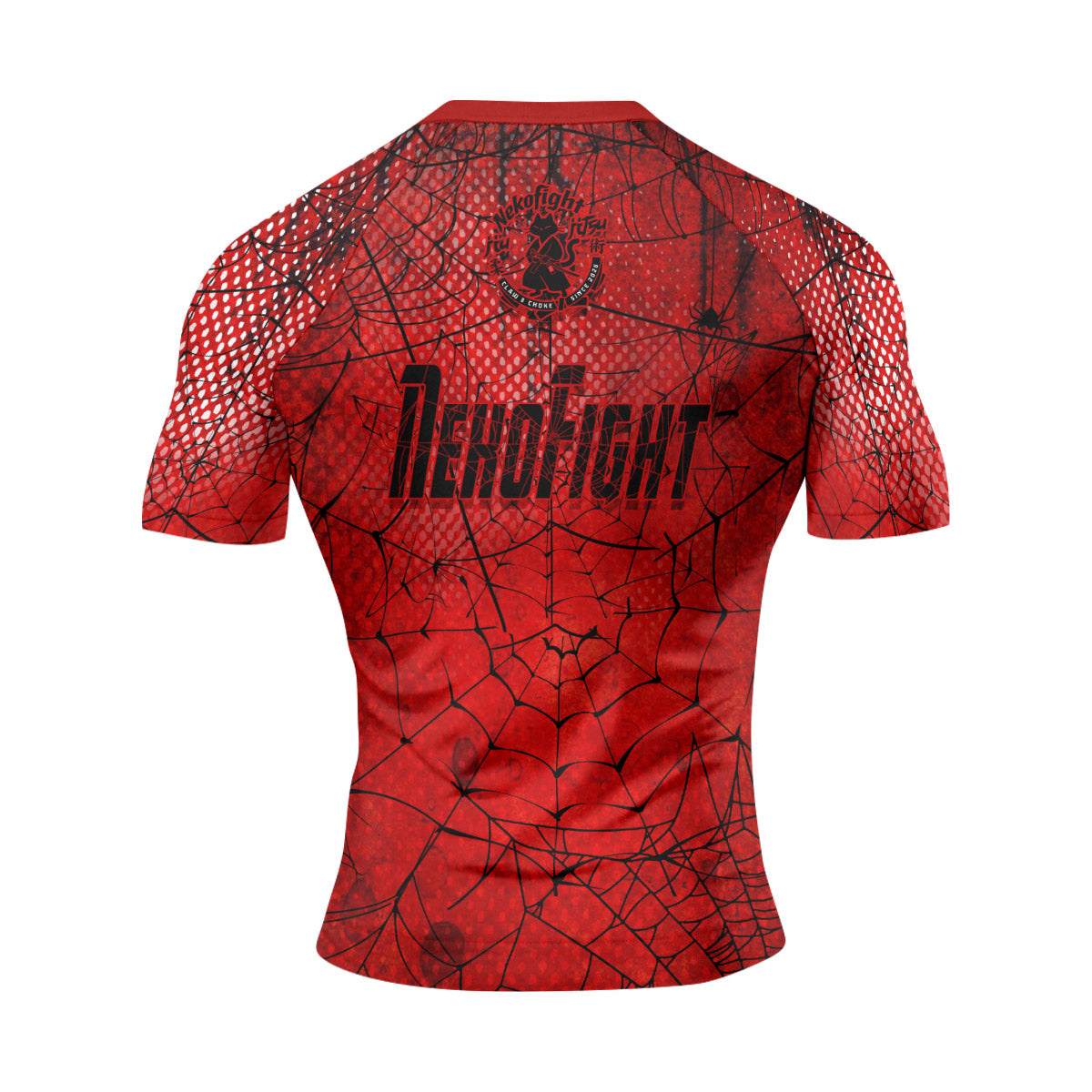 Spider Man Mask Rash Guard