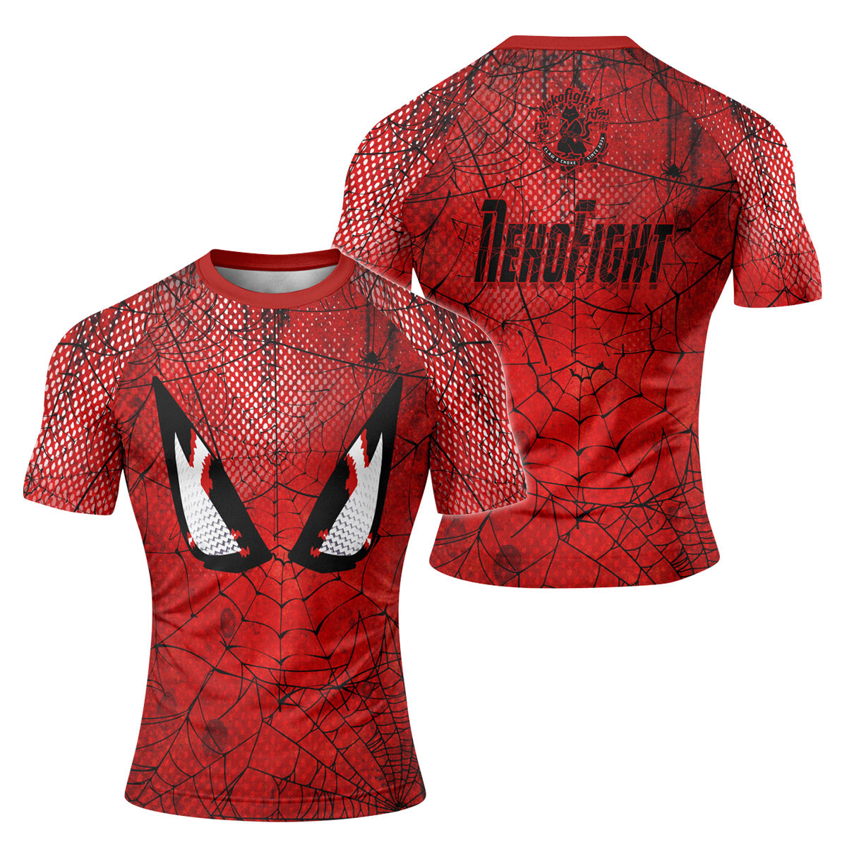 Spider Man Mask Rash Guard