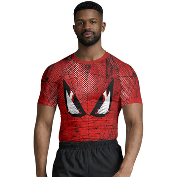 Spider Man Mask Rash Guard
