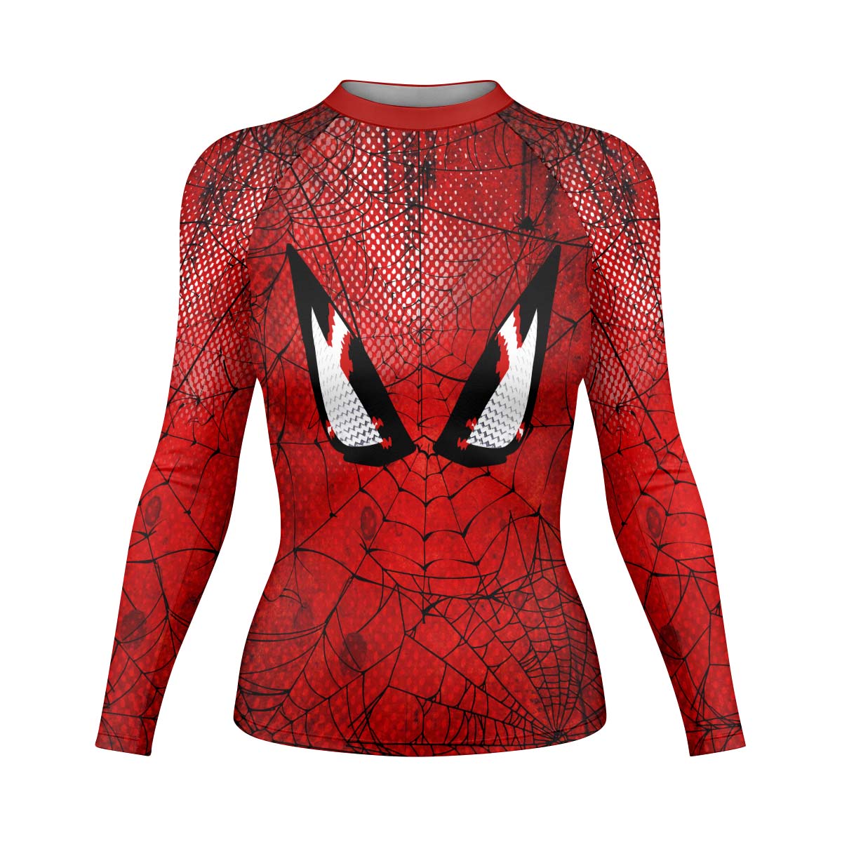  Spider Man Mask Rash Guard