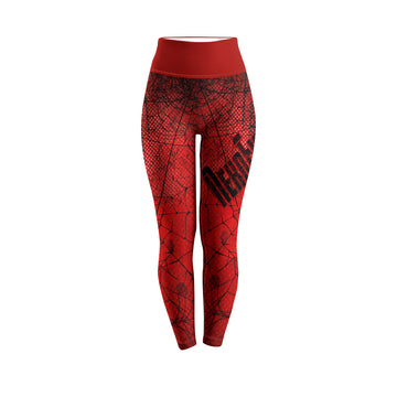  Spider Man Mask Women's Leggings