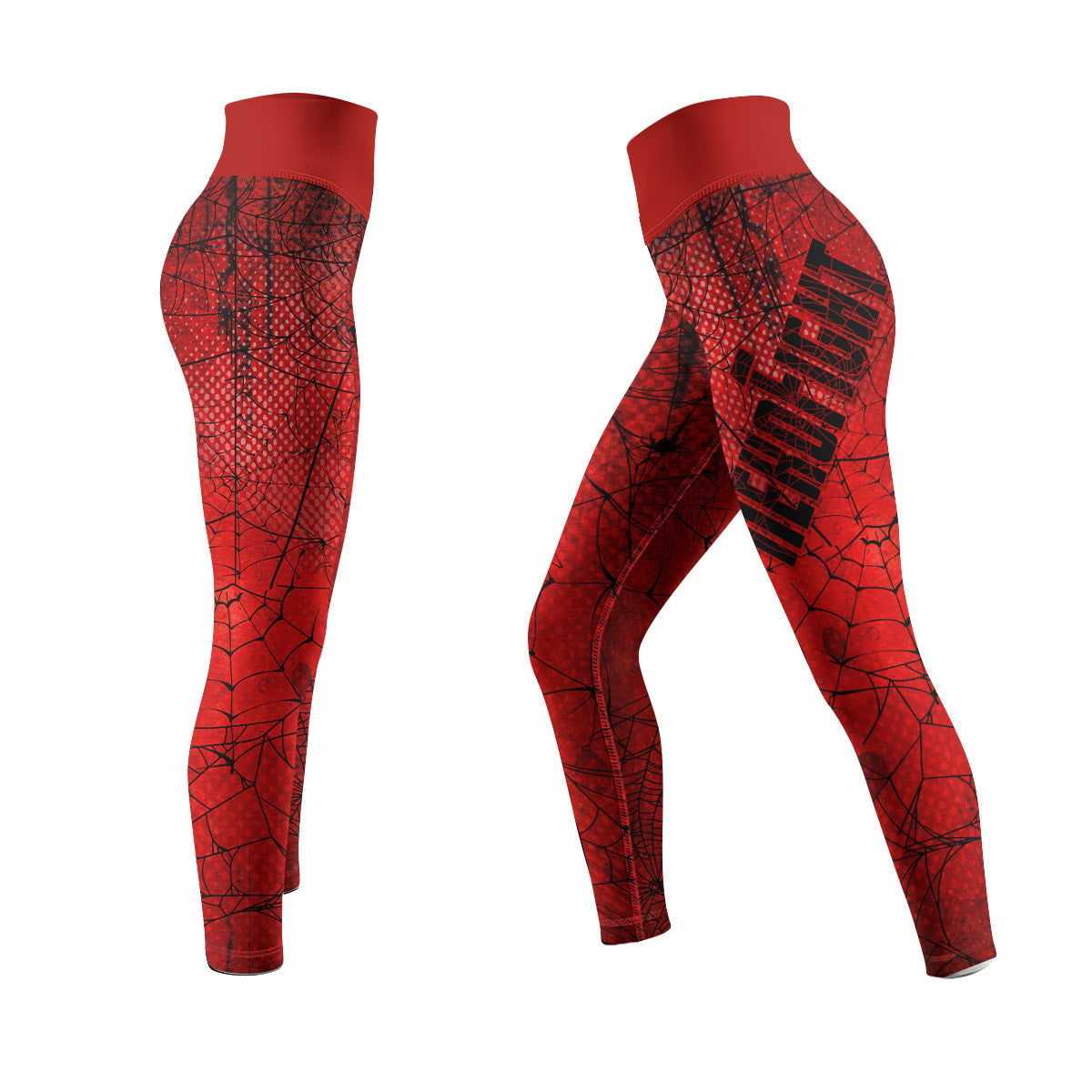  Spider Man Mask Women's Leggings