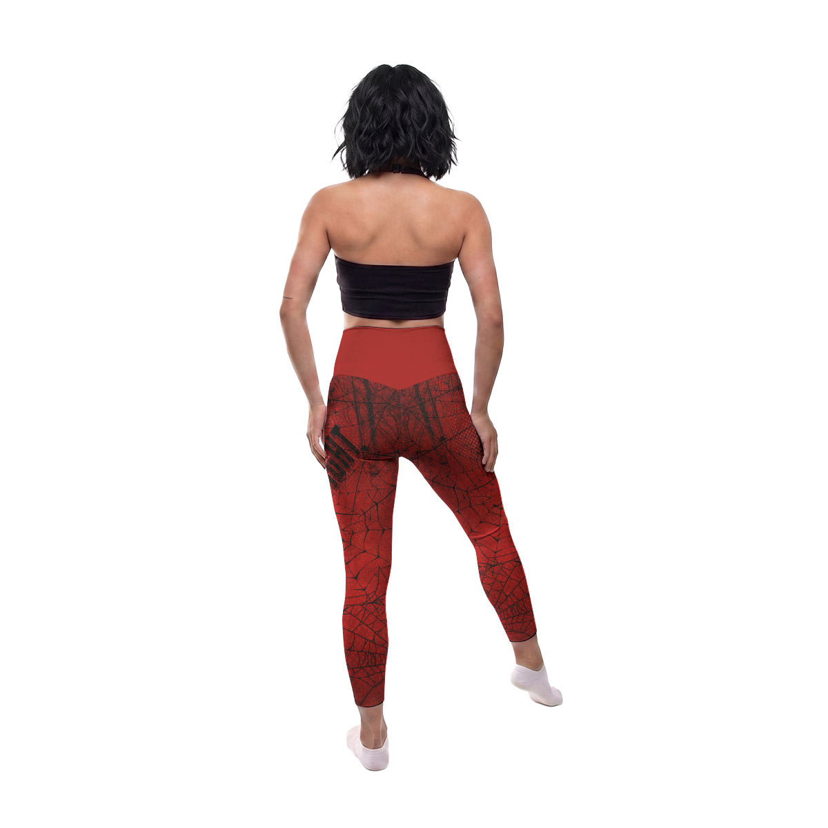  Spider Man Mask Women's Leggings